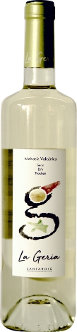 Alternative view of La Geria Malvasía Volcánica Blanco Seco 75cl.